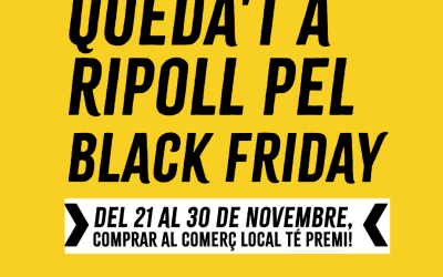 Els tres guanyadors de la campanya del Black Friday ja han gastat en els comerços adherits