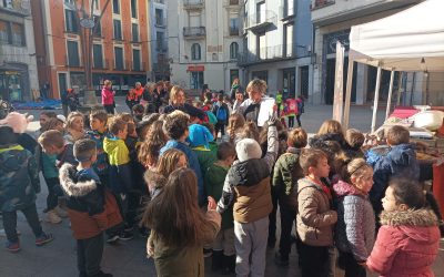 Ripoll recupera Dijous Llarder amb demostracions i venda de productes