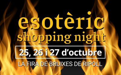 🧙‍♀️ Inscripcions obertes a paradistes per L’Esotèric Shopping Night, la fira de bruixes de Ripoll