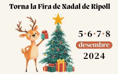 Inscripcions paradistes obertes per la Fira de Nadal de Ripoll 2024 🎁